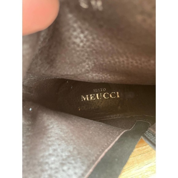 SESTO Meucci MADE in Italy Women's Suede Boots Size 8 SHOES - Picture 6 of 7